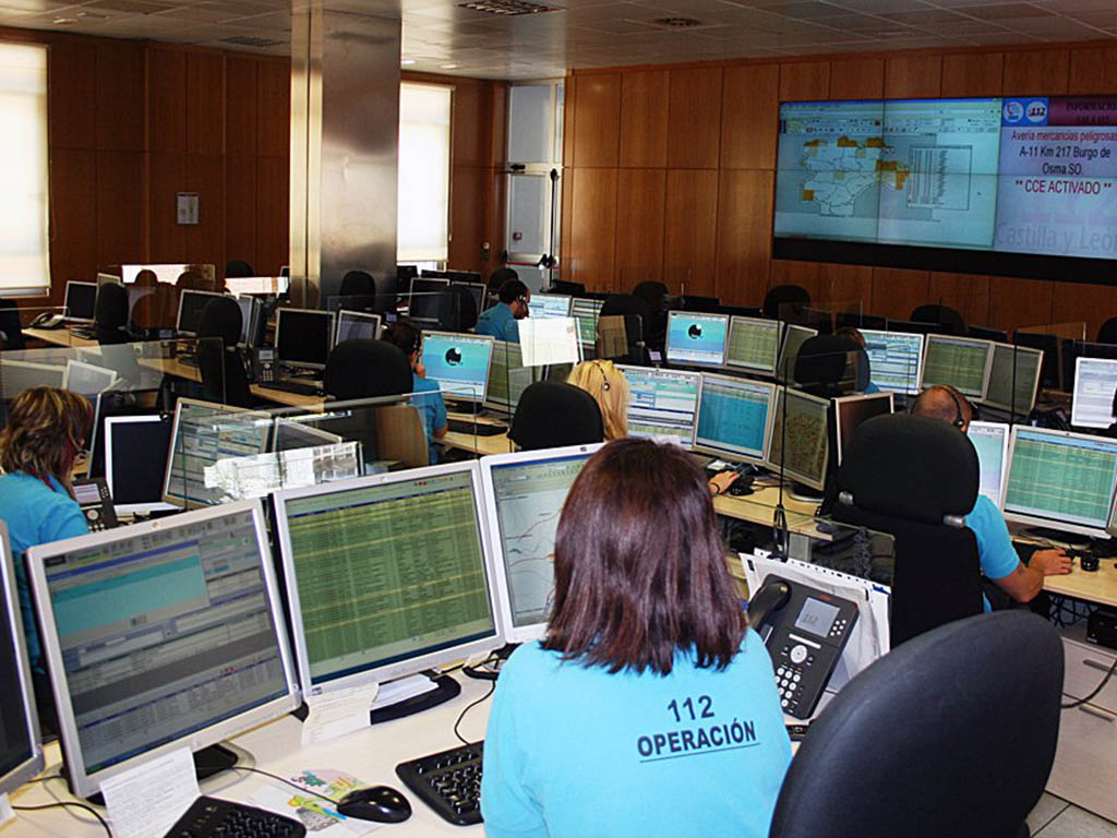 centro emergencias 112