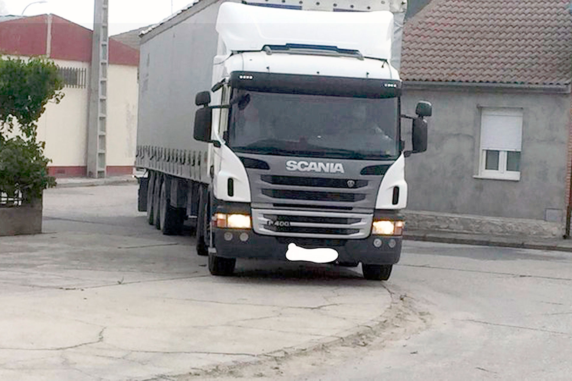 chane travesia camion