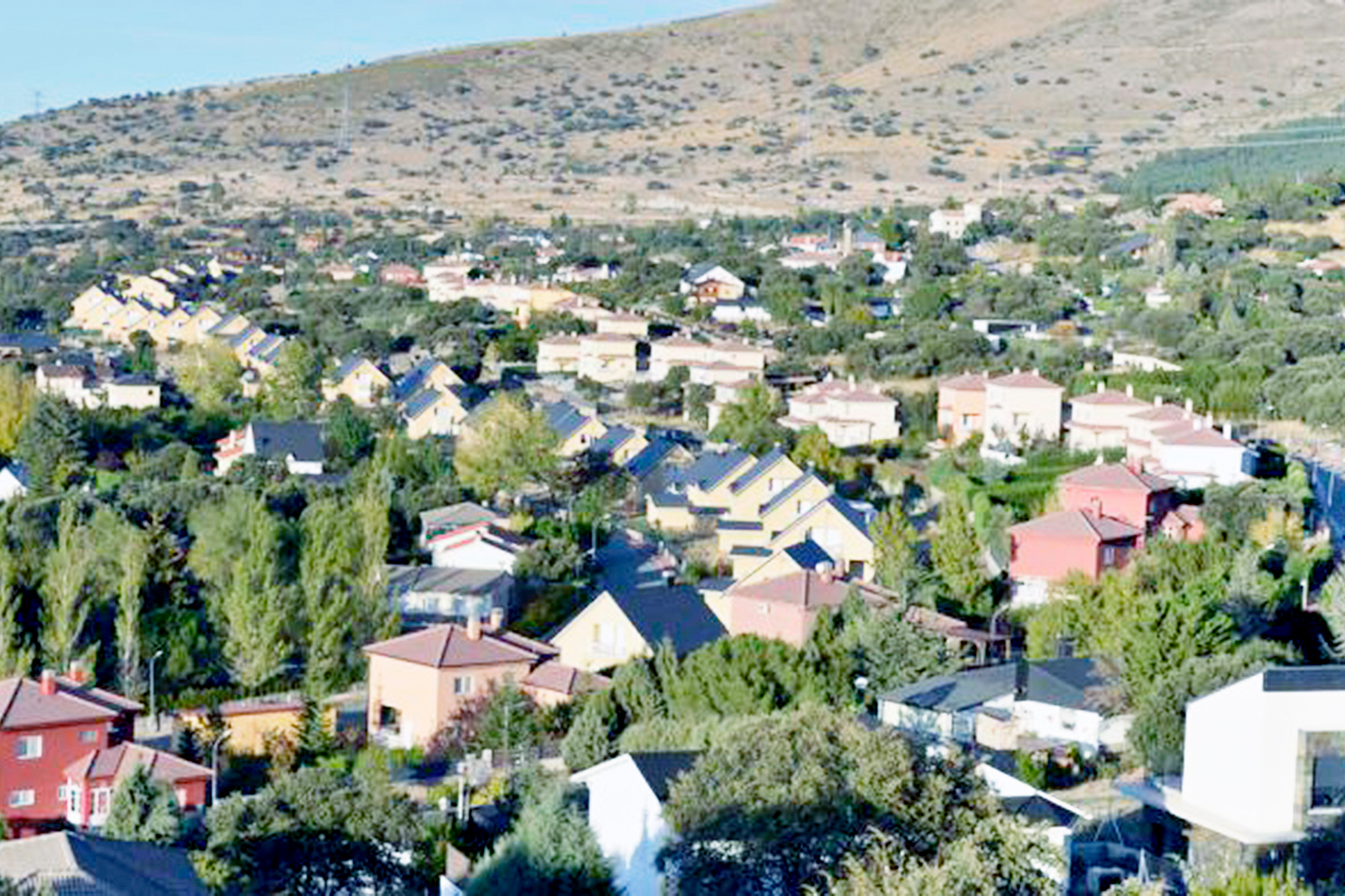 el espinar Los Angeles de San Rafael