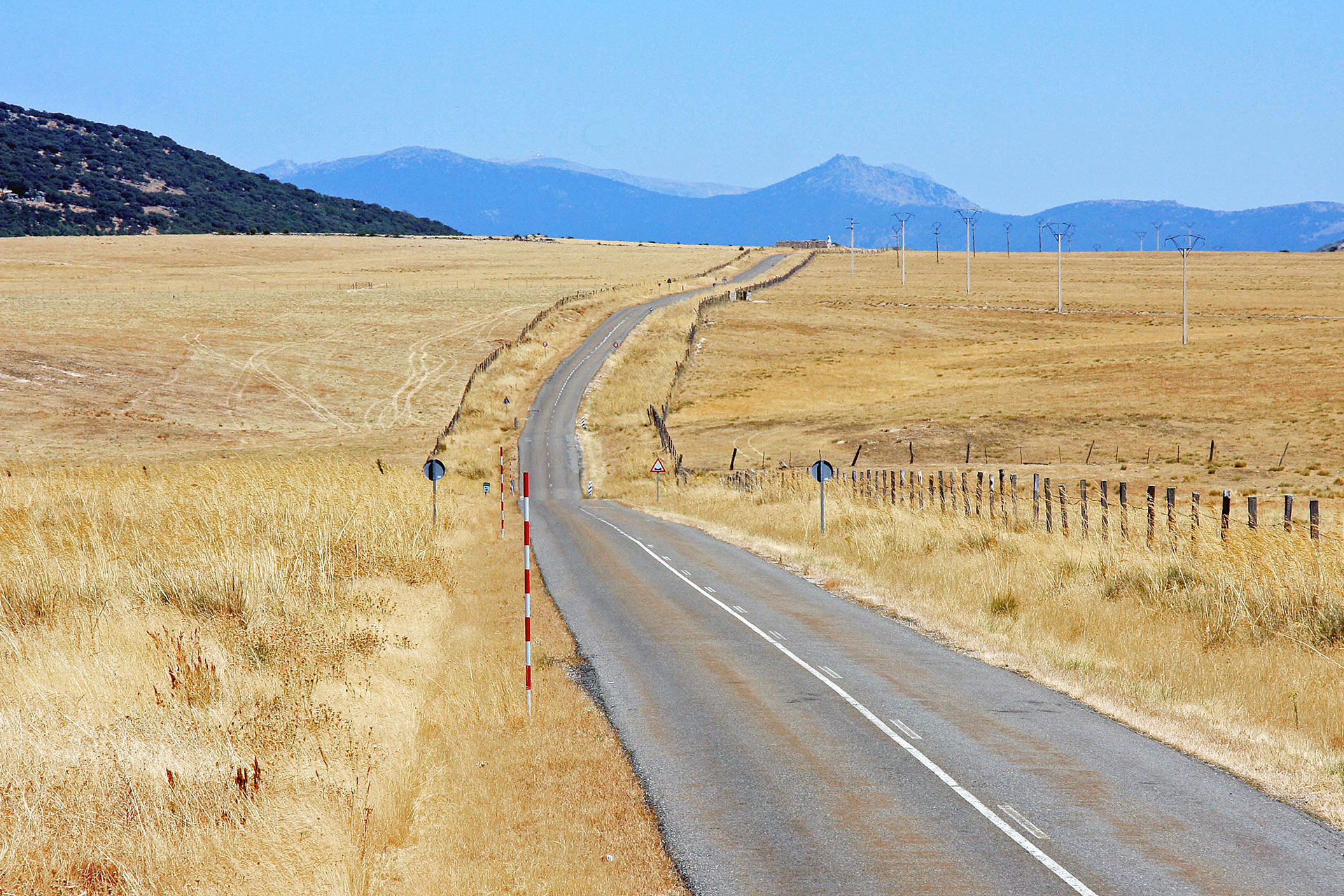 el espinar carretera sg500