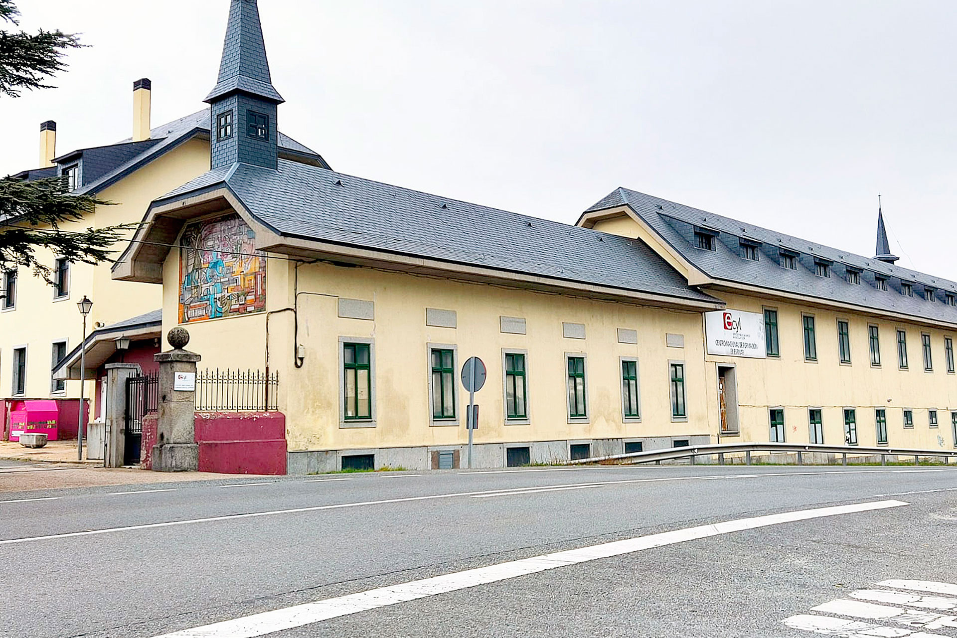 el espinar san rafael carretera NVI Centro FP 028