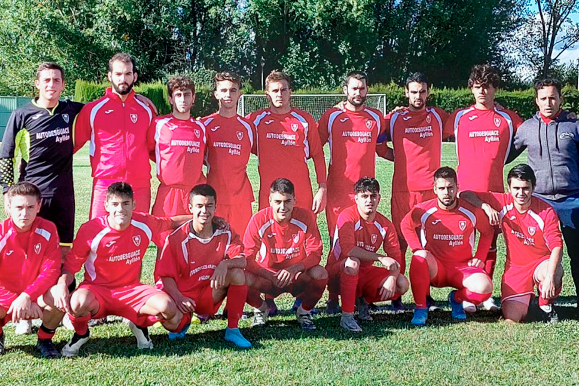 futbol ayllonesa daniel cubillo