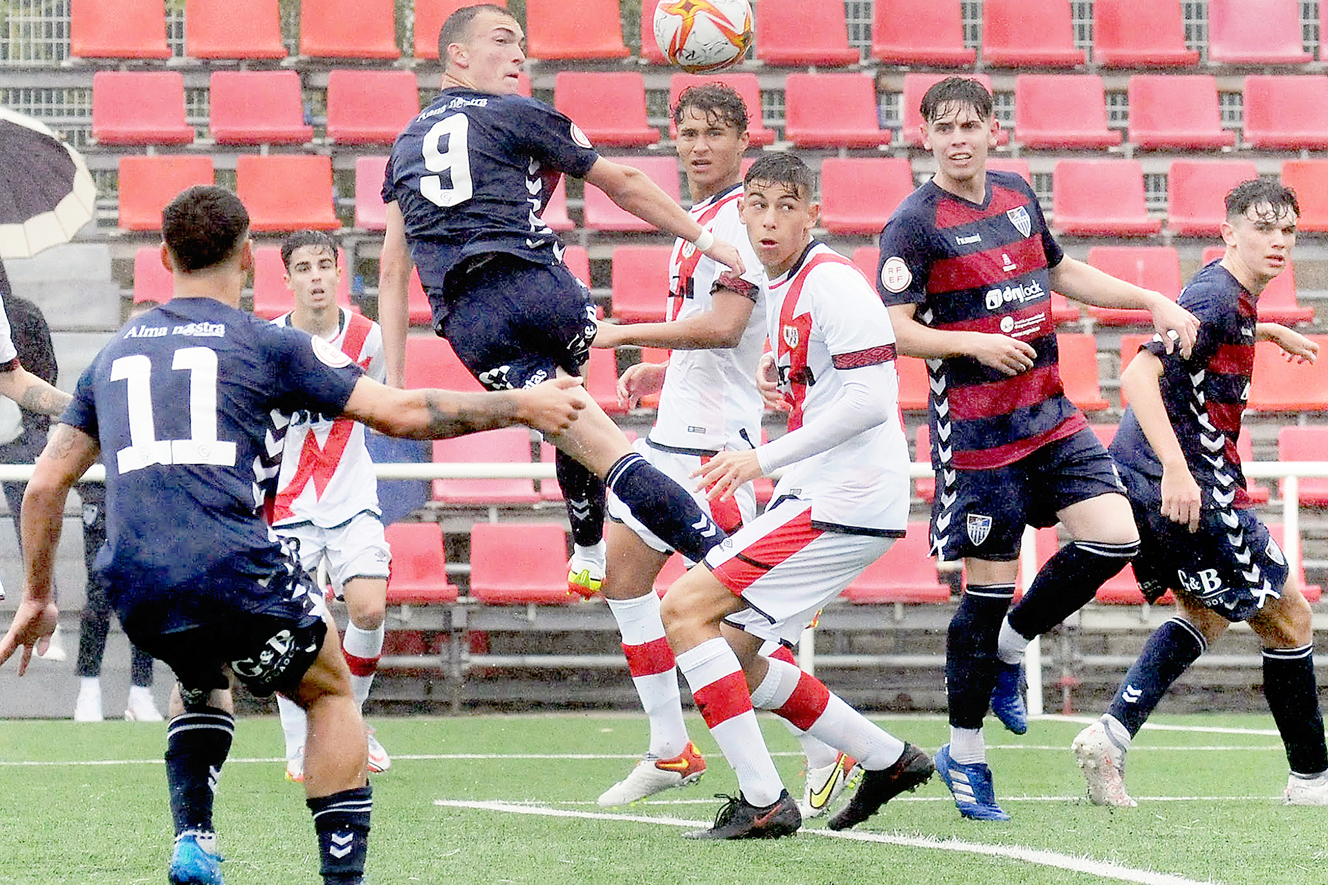 futbol juvenil rayo vallecano segoviana DSC 0442