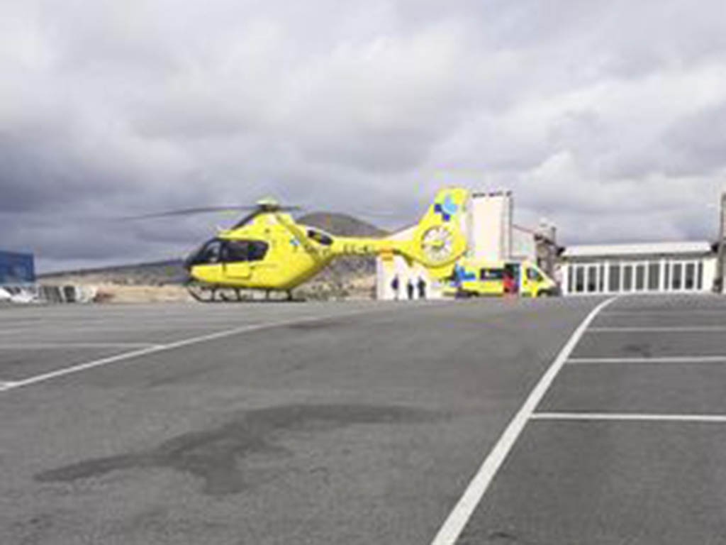 helicoptero emergencias