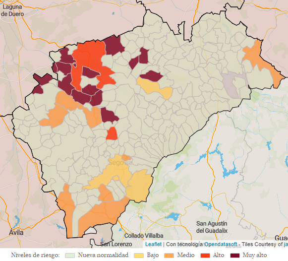 incidencia acumulada 14 dias