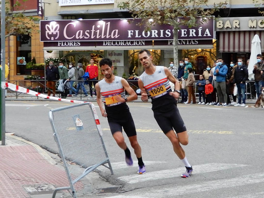 javi guerra daniel arce higuero running festival aranda de duero