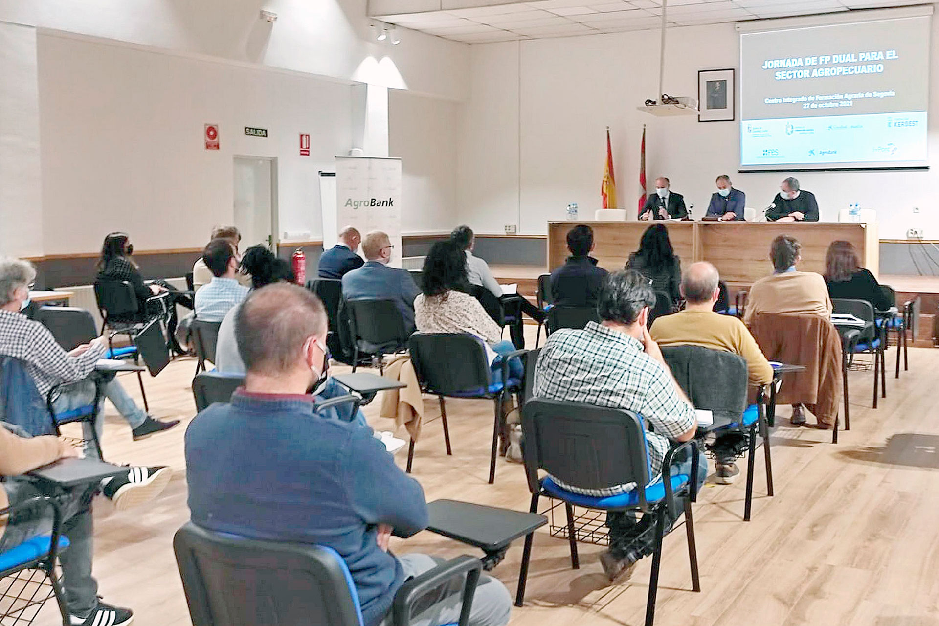 junta escuela capacitacion agraria Jornadas FP Dual 1