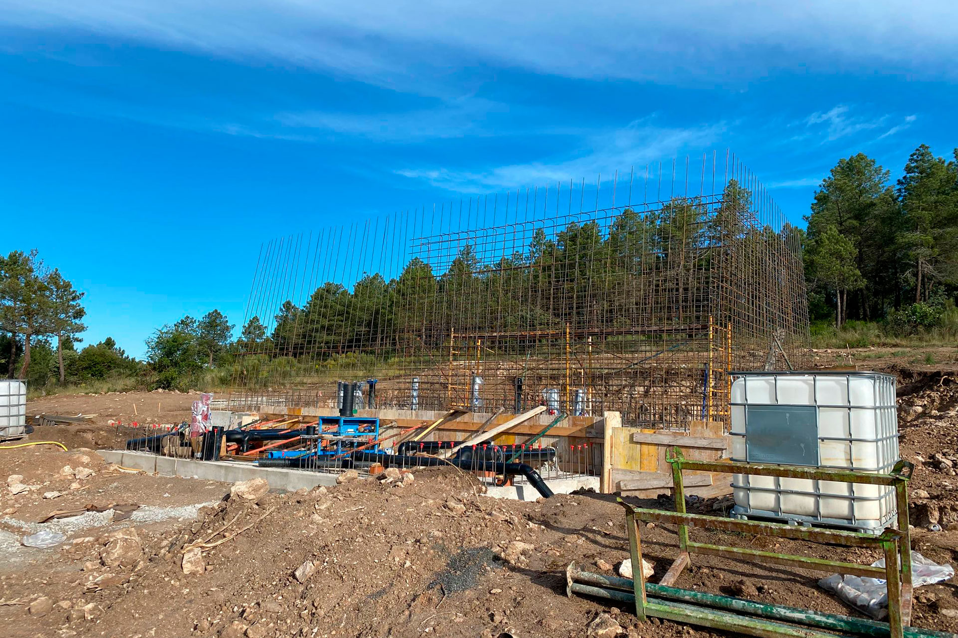 lastras de cuellar obras captacion agua las fuentes
