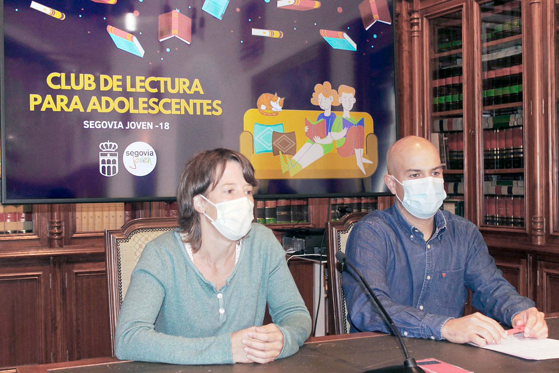 lub de Lectura para adolescentes