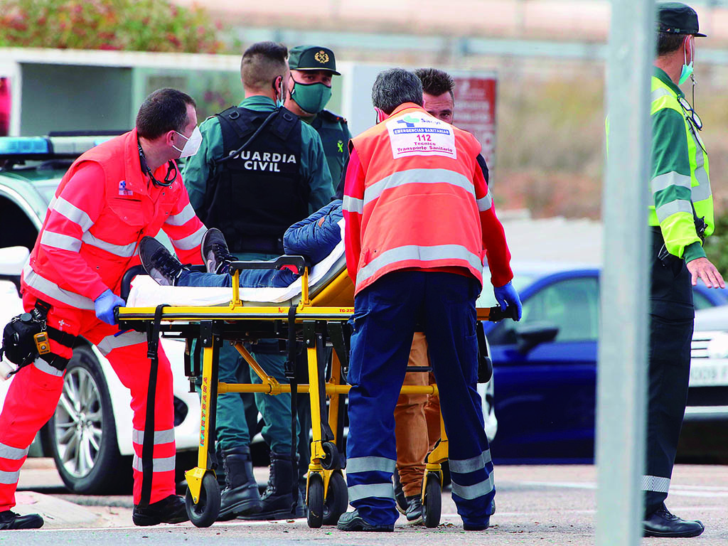 pelea helmantico aficionados segoviana salamanca