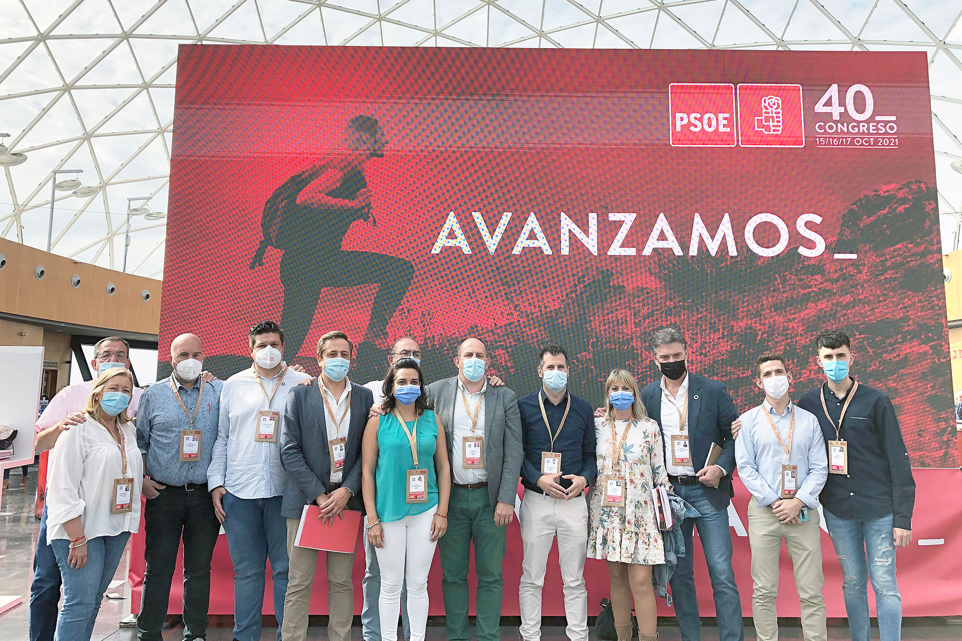 psoe congreso federal delegacion segovia