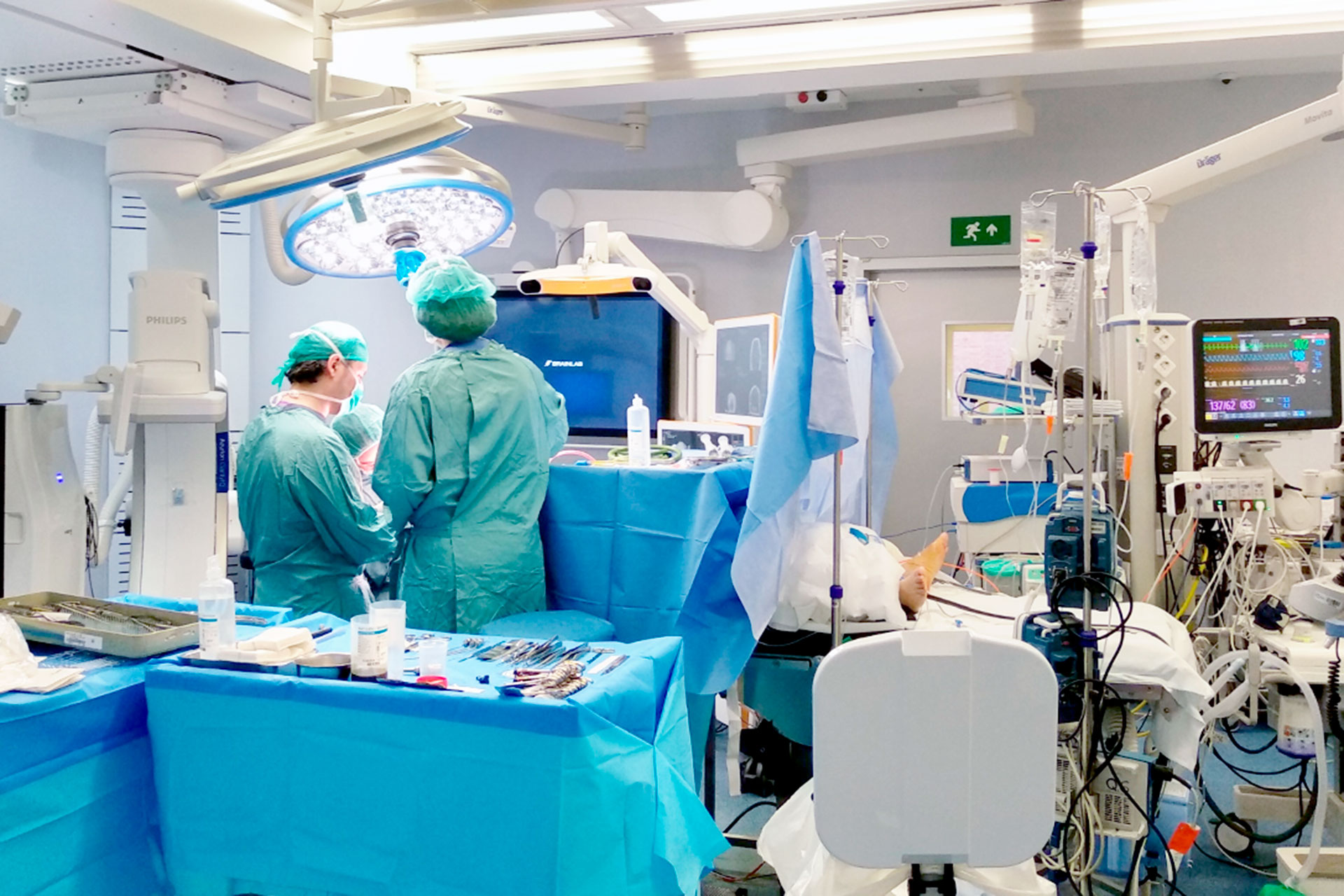 quirofano hospital archivo