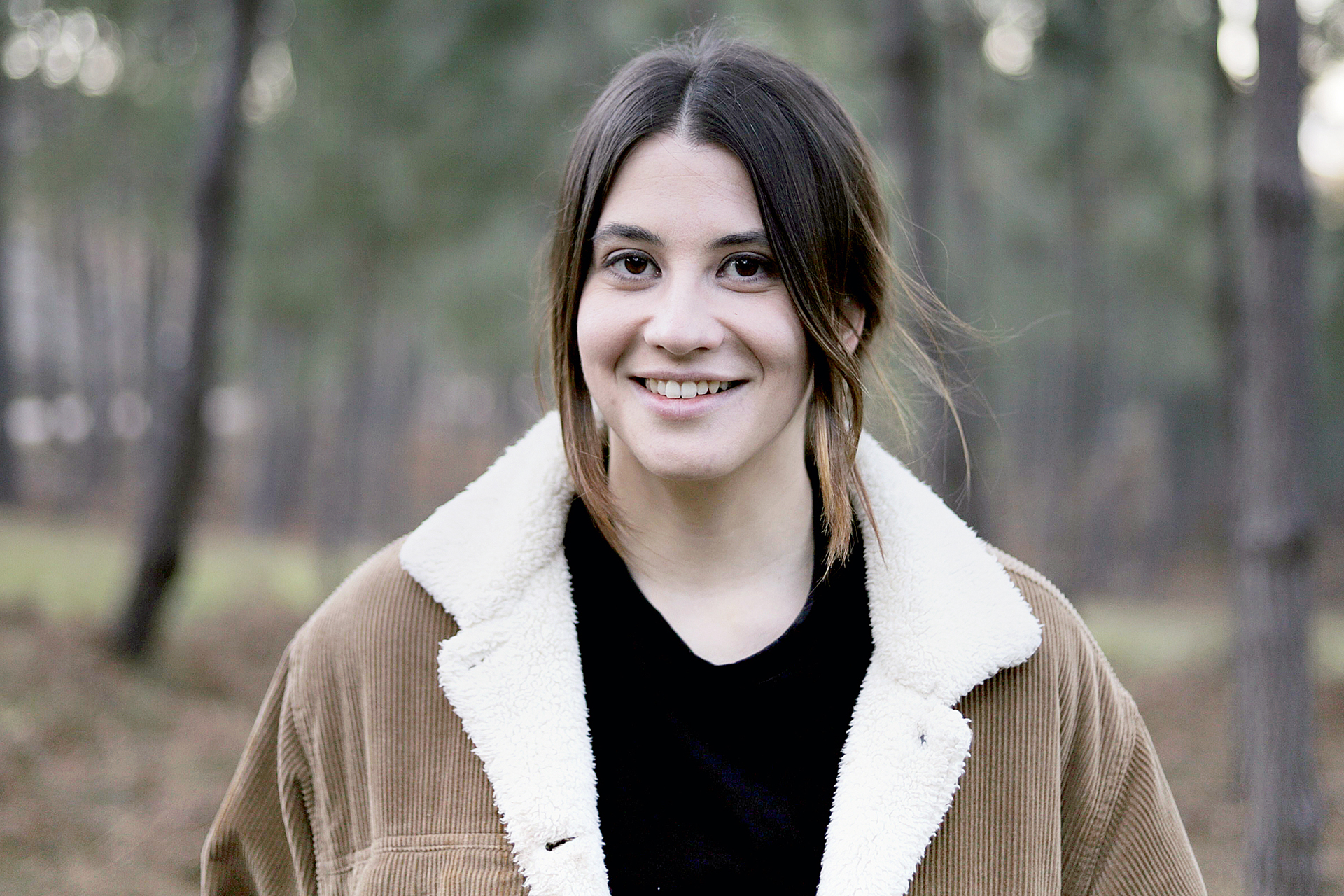 Desde este viernes, la segoviana Raquel Velasco protagoniza la obra teatral ‘Reino da Extinción’, con la que recorrerá las principales localidades de Galicia. / AMORODIO TEATRO