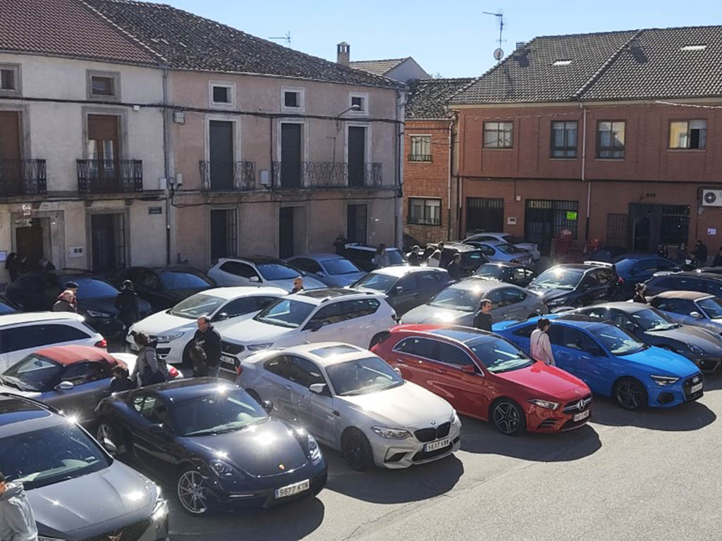 ruta evo coches clasicos fuenterrebollo
