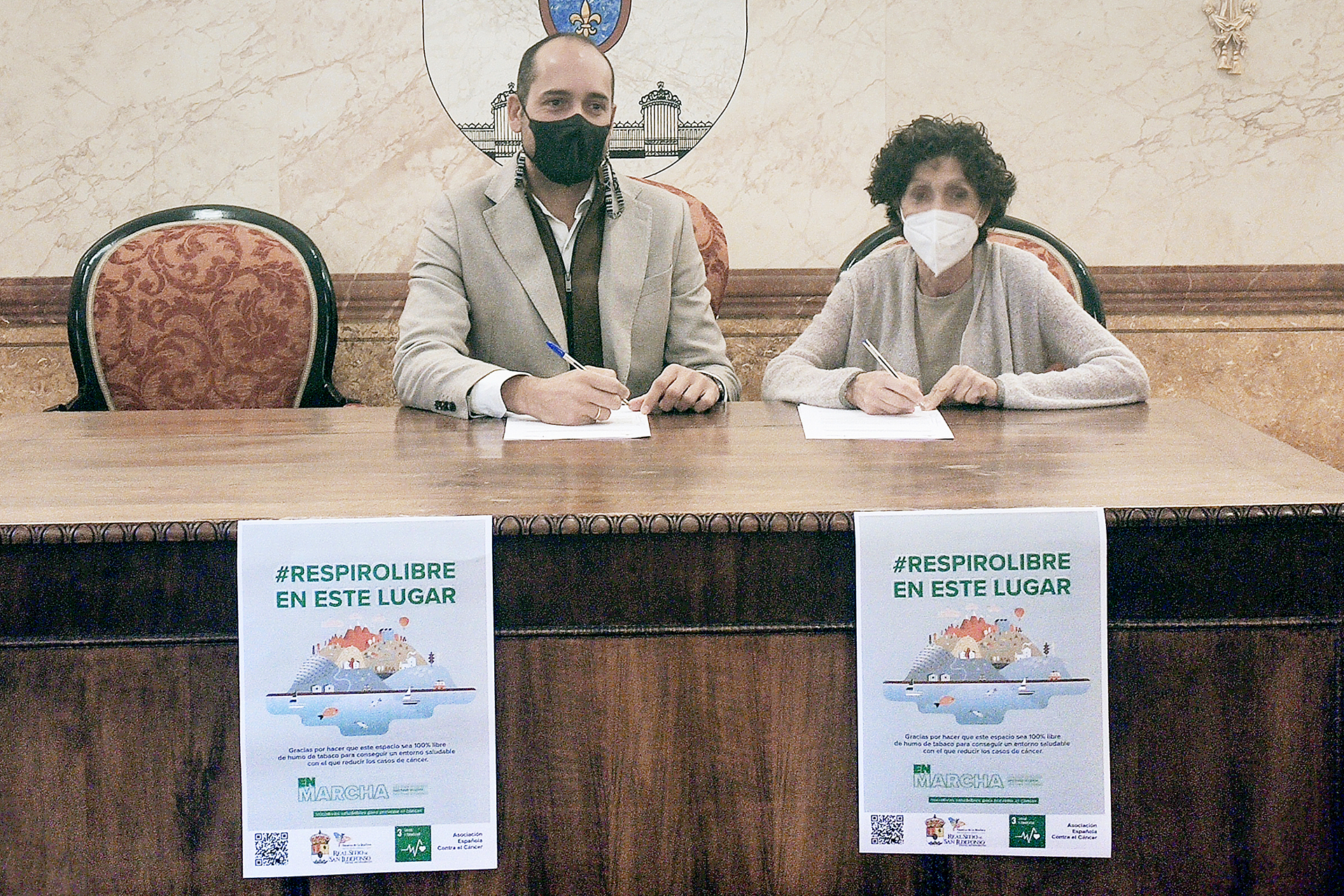 san ildefonso convenio aecc espacios sin humo