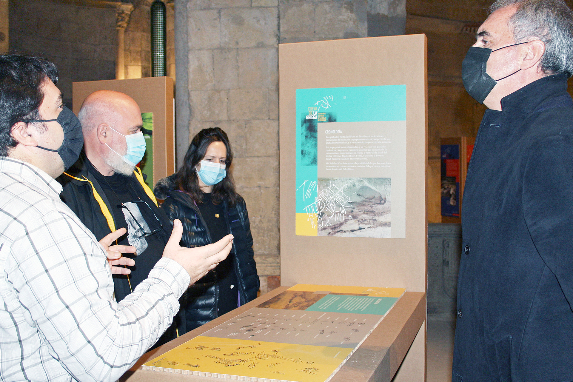 san juan caballeros expo recursos patrimoniales Pedraza