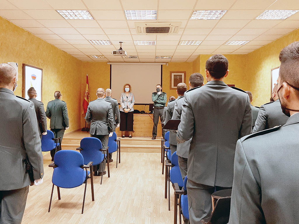 subdelegacion guardia civil nuevos agentes