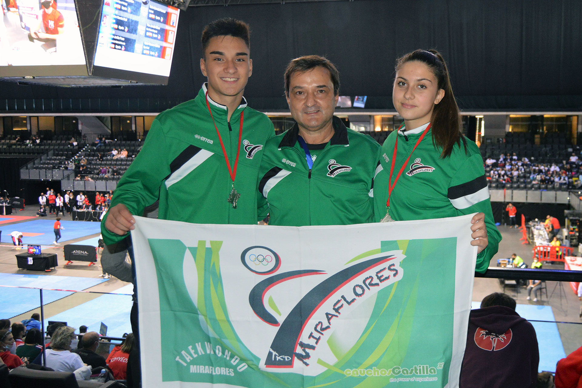 taekwondo enrique herrero