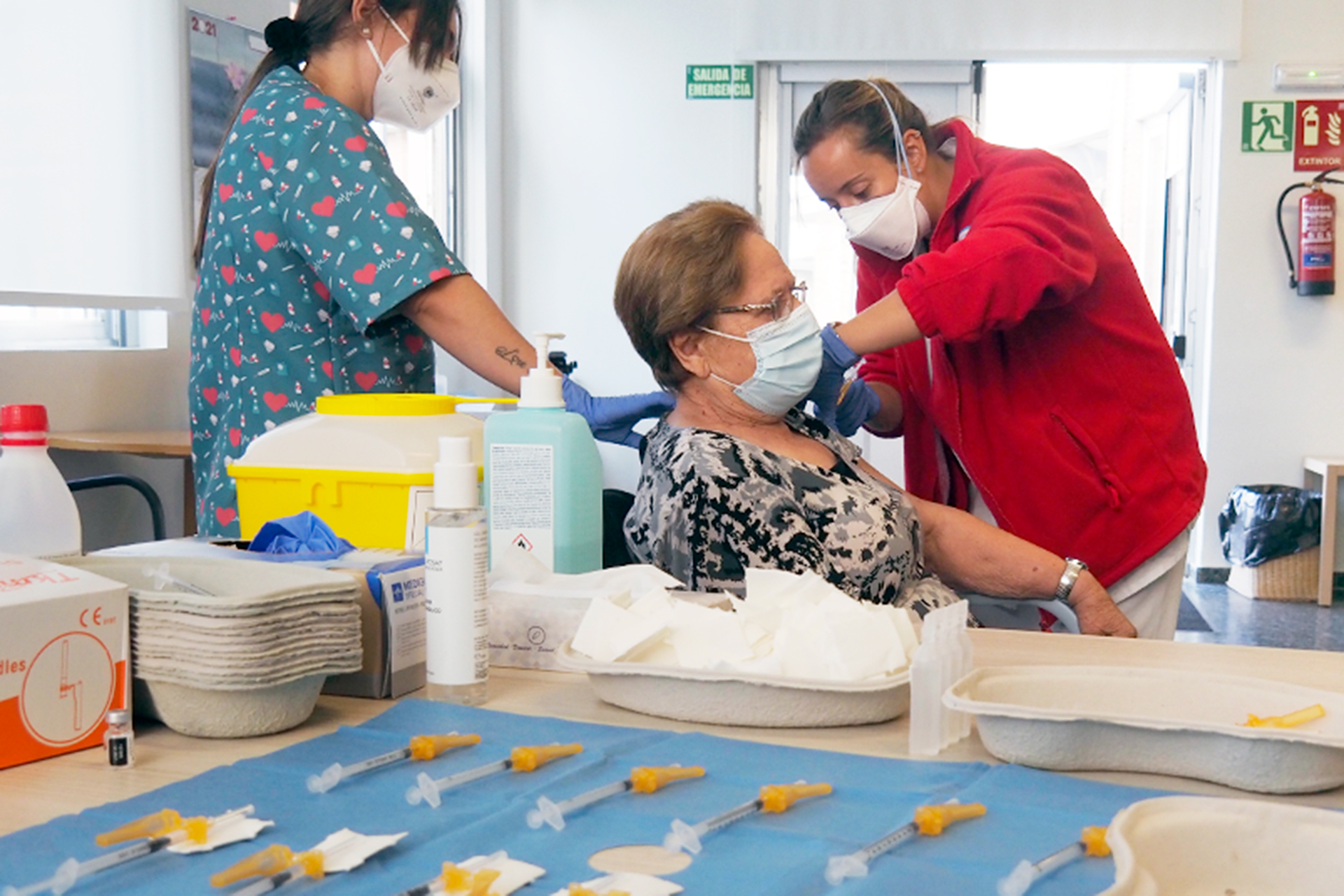 vacunacion Tercera Dosis Residencia Mixta Coronavirus KAM0751