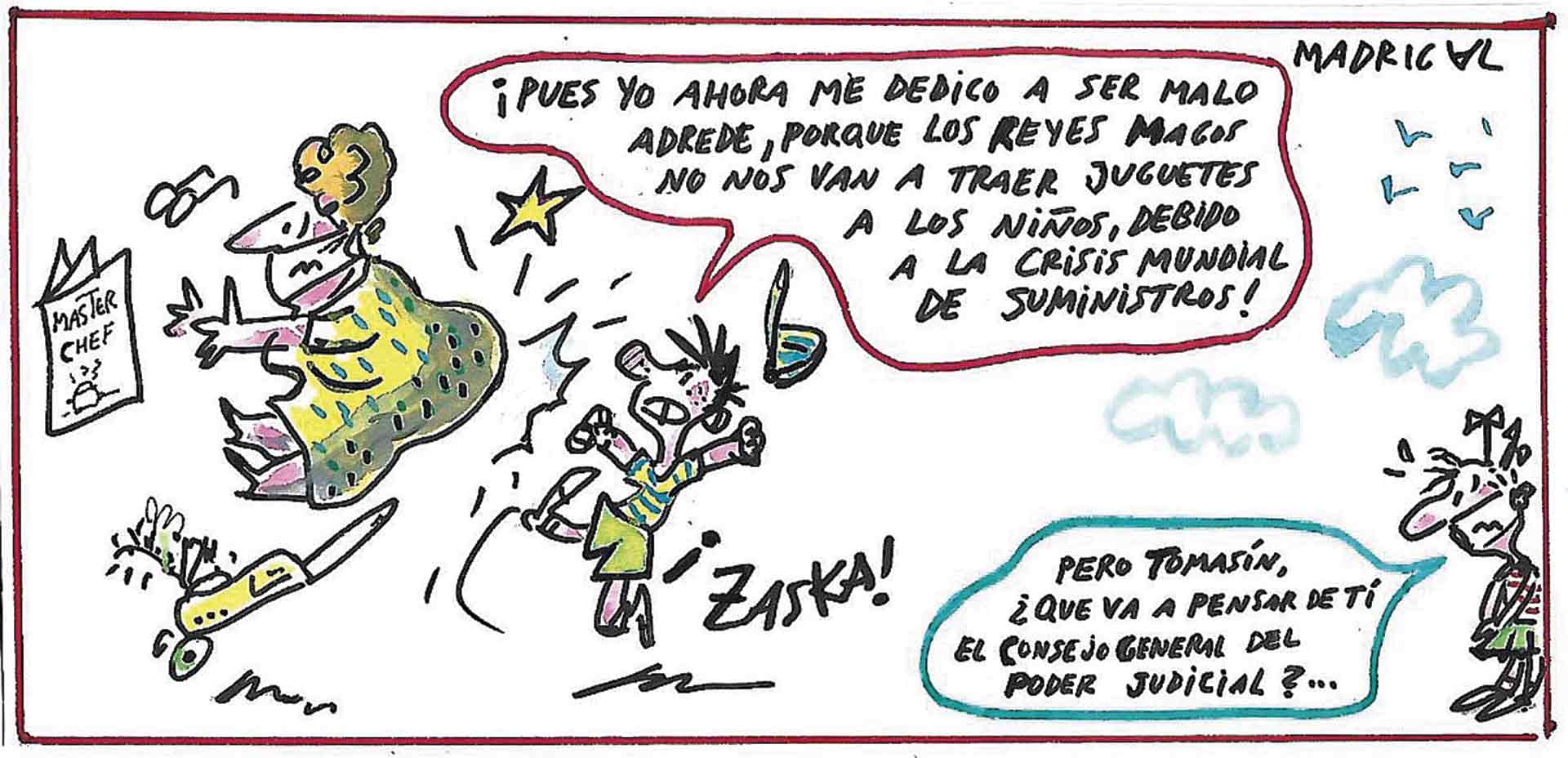 Desabastecimiento y Reyes Magos