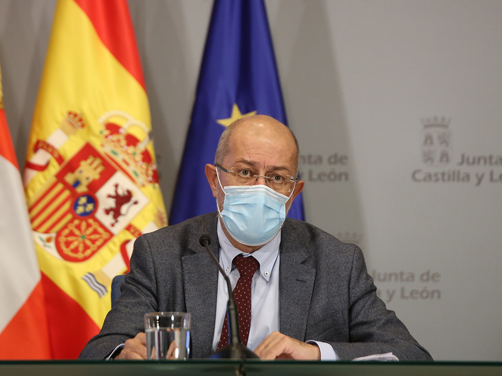 El vicepresidente y portavoz de la Junta, Francisco Igea. / ICAL