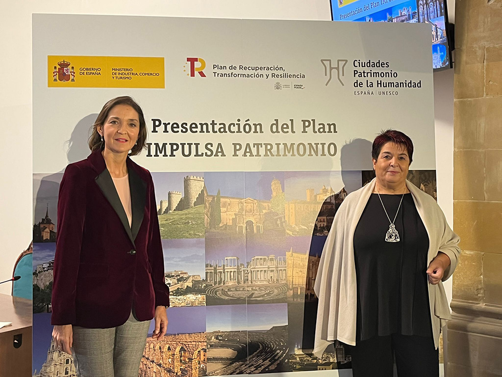 El Ministerio repartirá 45 millones entre las Ciudades Patrimonio de la Humanidad 1 10 2 WEB