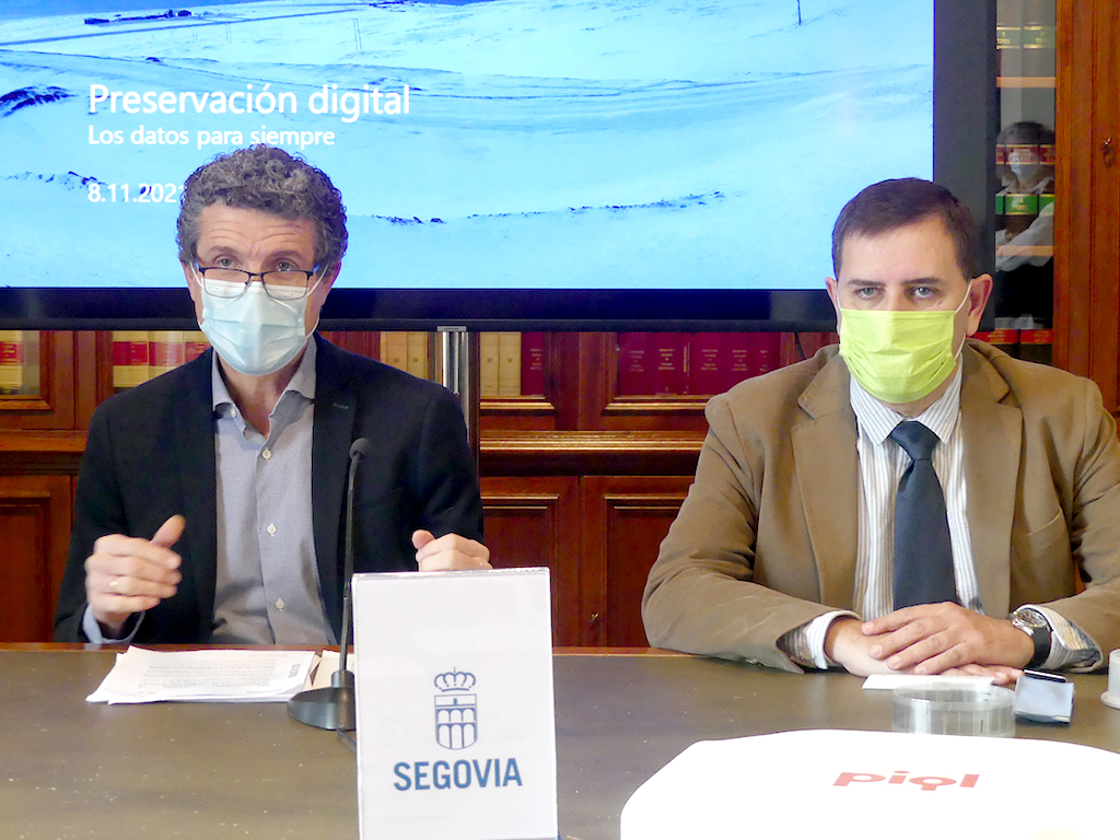 Presentación del nuevo sistema del Archivo. / EL ADELANTADO