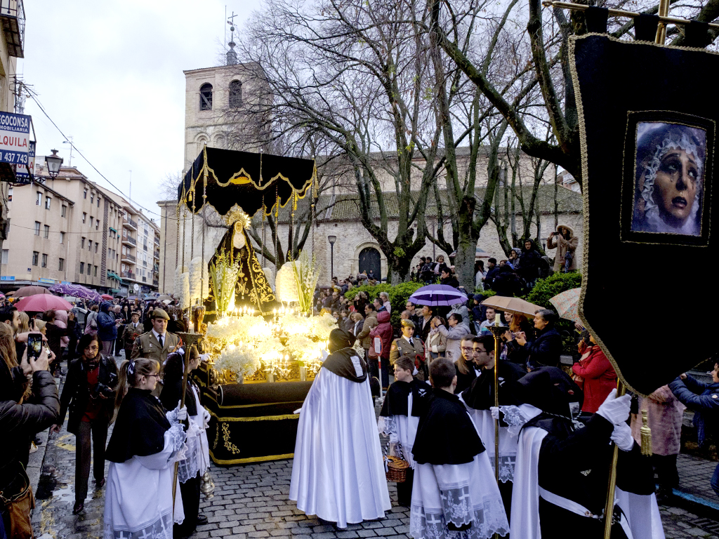 La Soledad Dolorosa celebra su centenario con una procesión 1 14 2 WEB 1