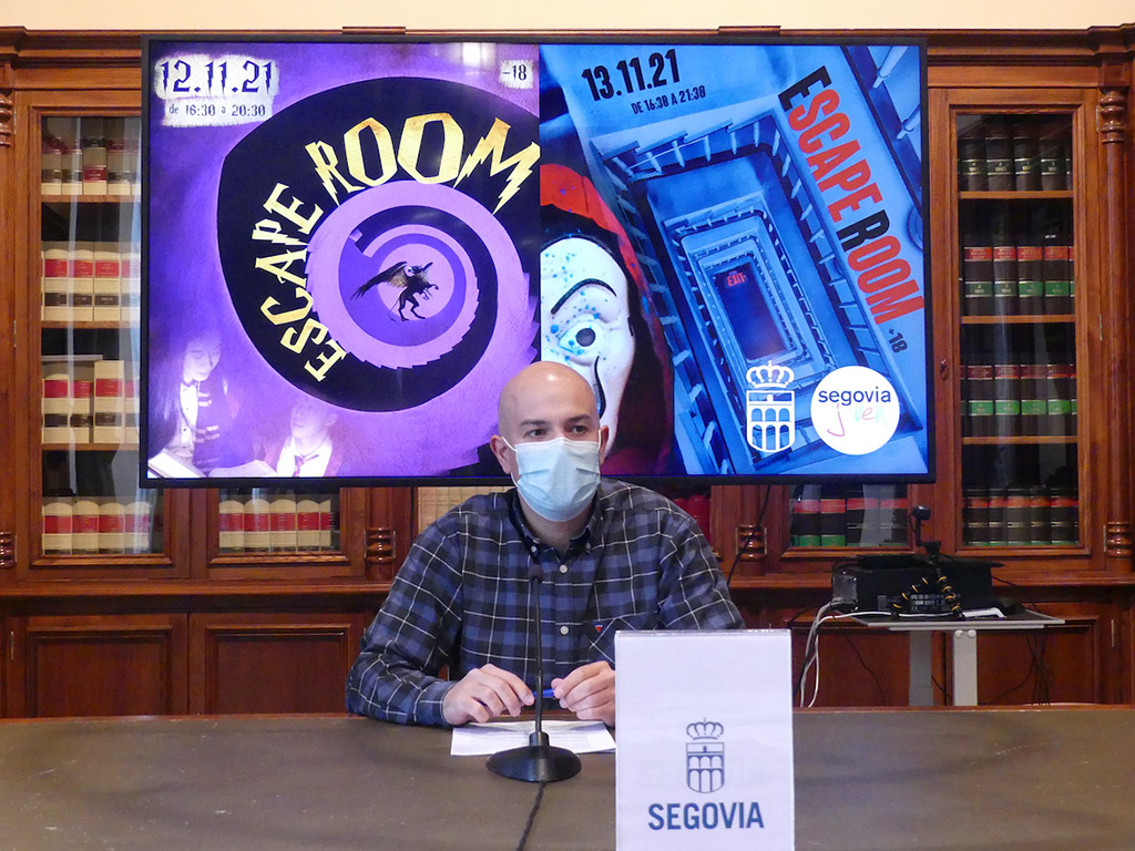 2021 11 02 Escape Room en la Casa Joven