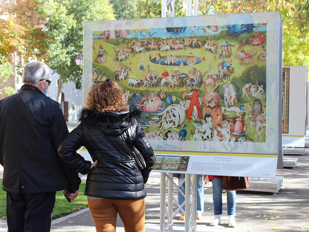 2021 11 12 El Prado en las Calles desembarca en Segovia F Iberdrola