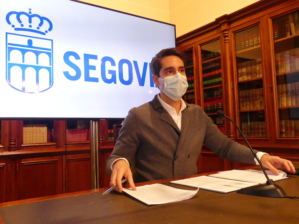 2021 11 22 Concejal de Obras Servicios e Infraestructuras Miguel Merino