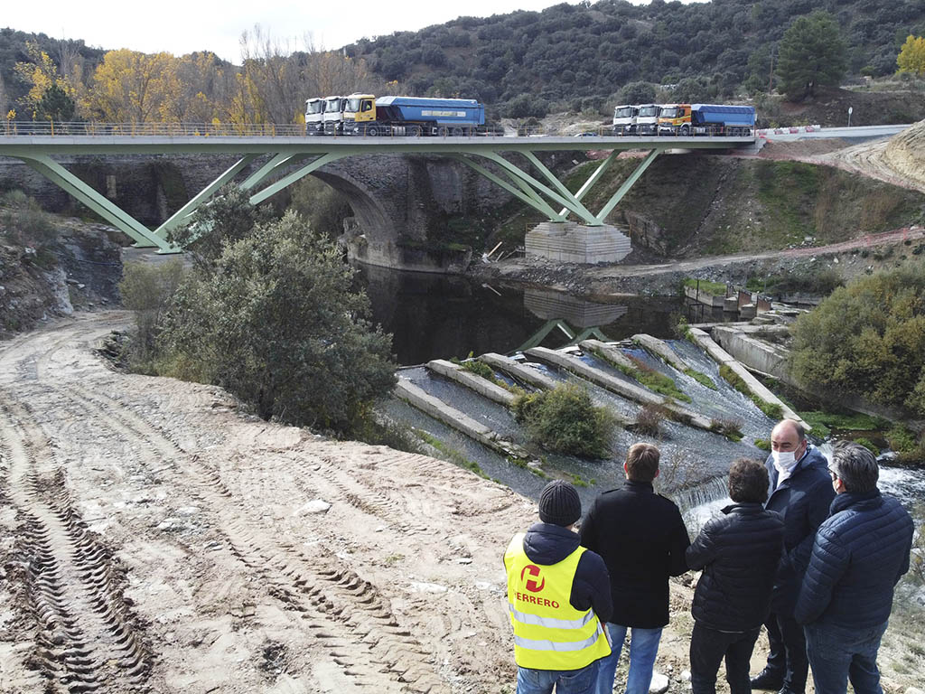 20211104 Puente Bernardos prueba de carga Dron 9