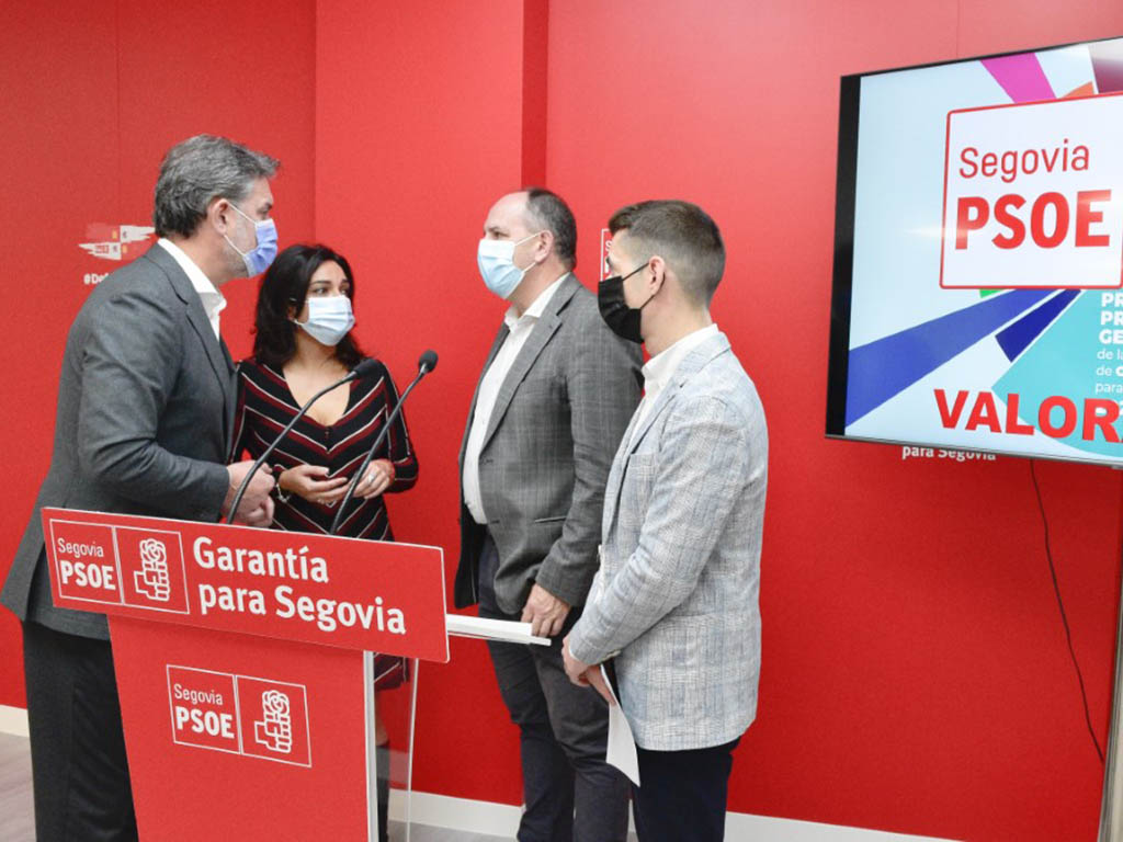 Aceves Vazquez Palomo e Iglesias PSOE