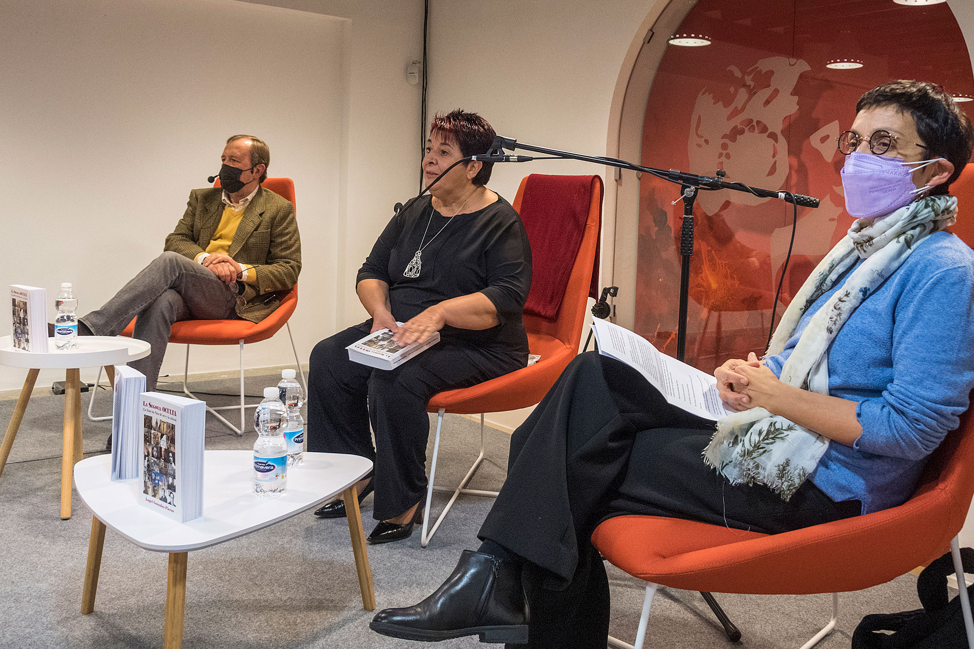 Adelantado Presentacion Libro Angel Gonzalez Pieras Casa Lectura KAM8984