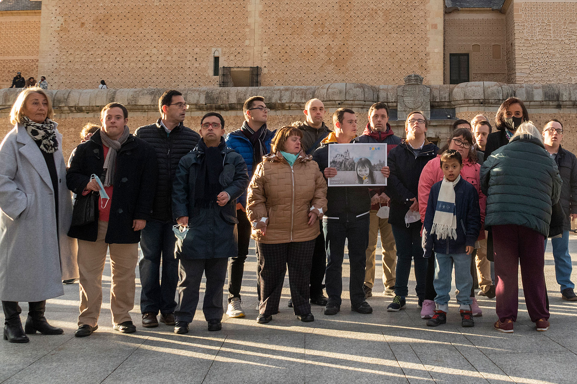 Asociacion Sindrome Down Alcazar Presentacion Calendario KAM8814