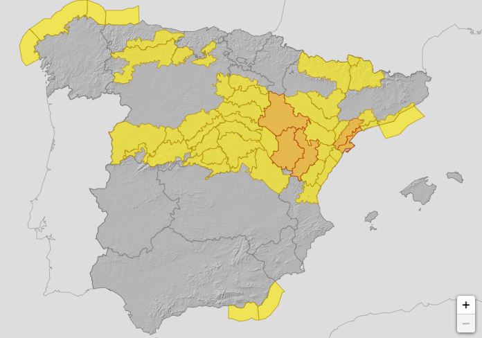 Avisos tiempo martes