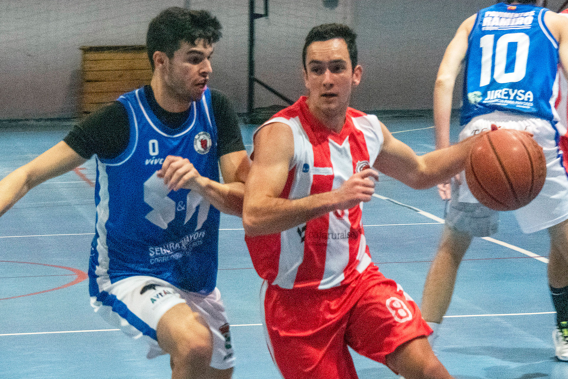 Baloncesto Primera Nacional CD Base Aldeamayor KAM9593