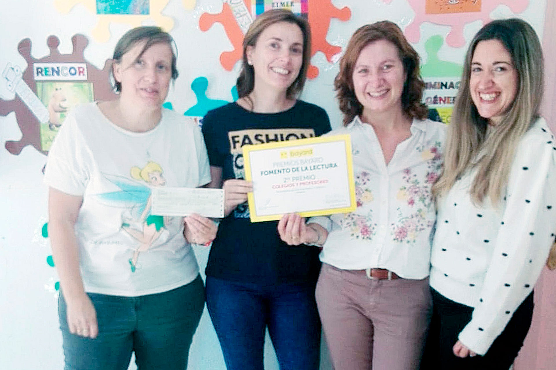 CEIP Eresma Premio Fomento de la Lectura