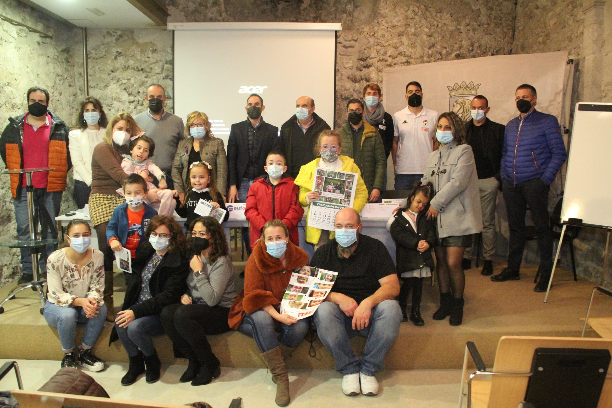 Calendario solidario 1