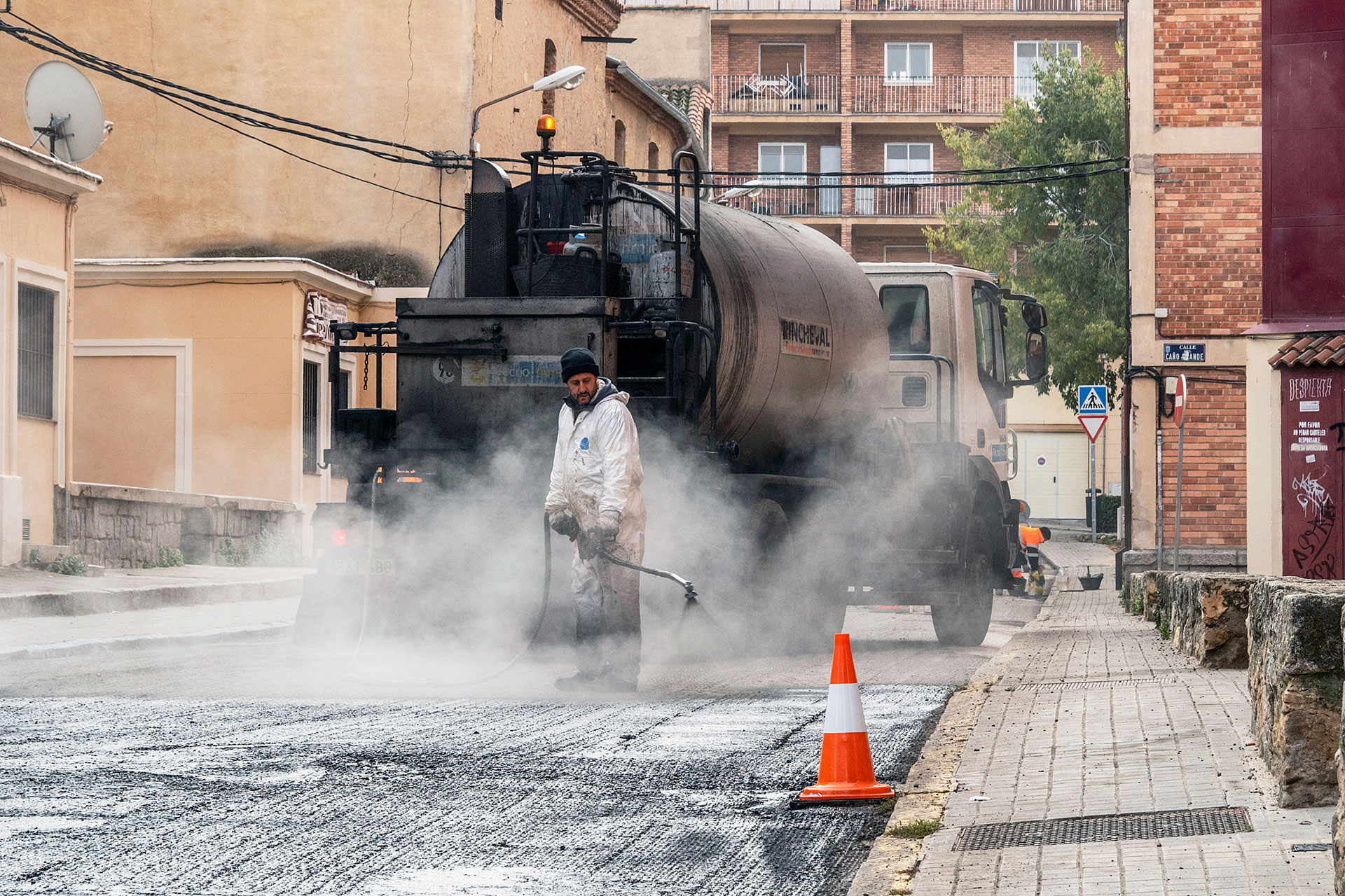 Calle Larga Plan Asfaltado