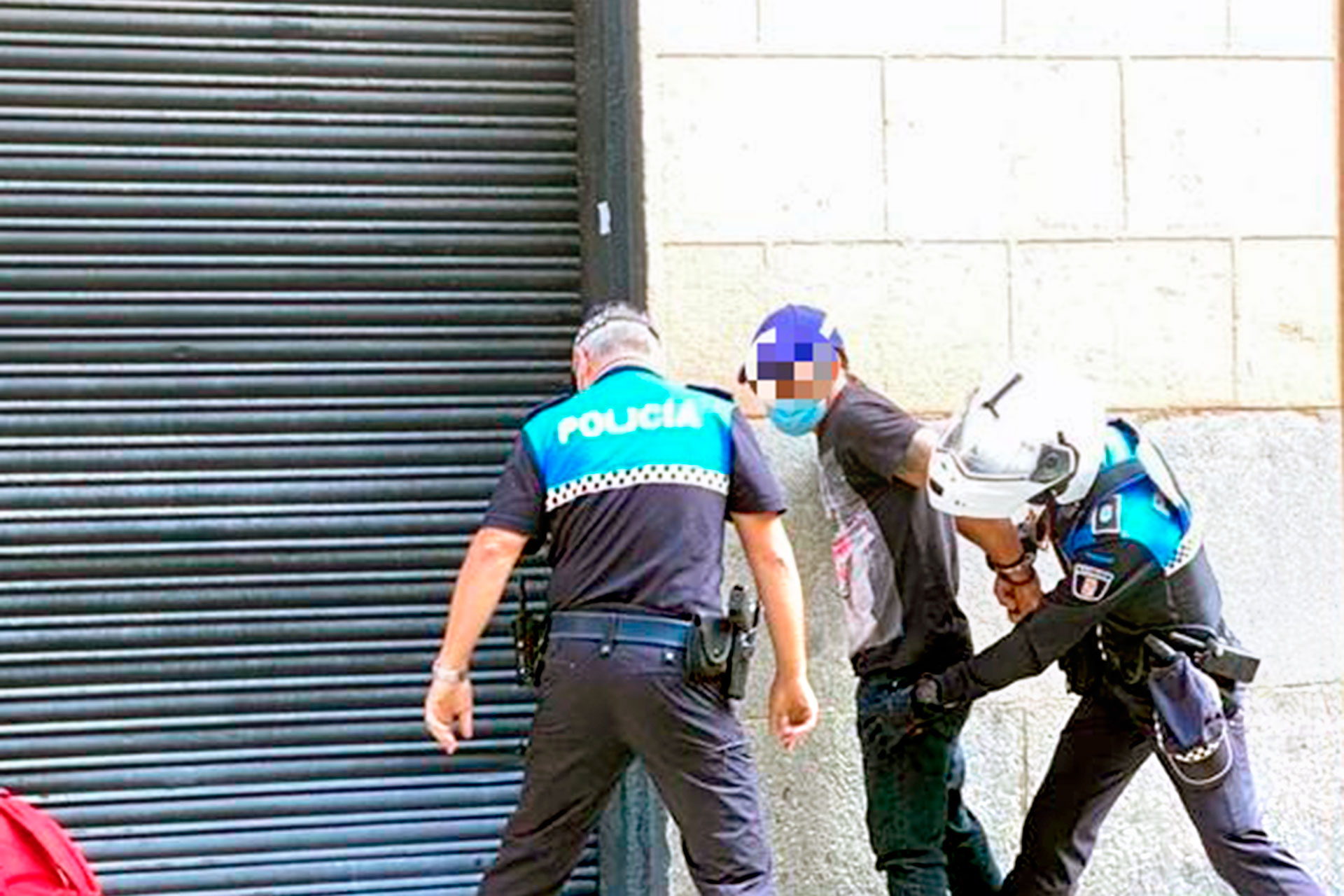 Calle Velodromo 5 segovia homicidio