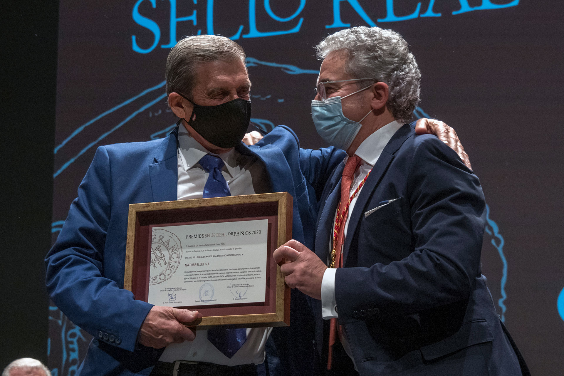 Camara Comercio Premios Sello Real Panos KAM1219 Camara Comercio Premios Sello Real Panos KAM1219