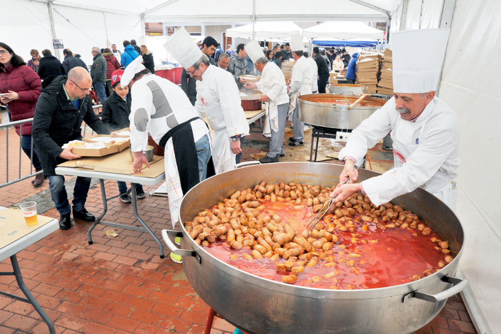 Cantimpalos Feria Chorizo KAM3778