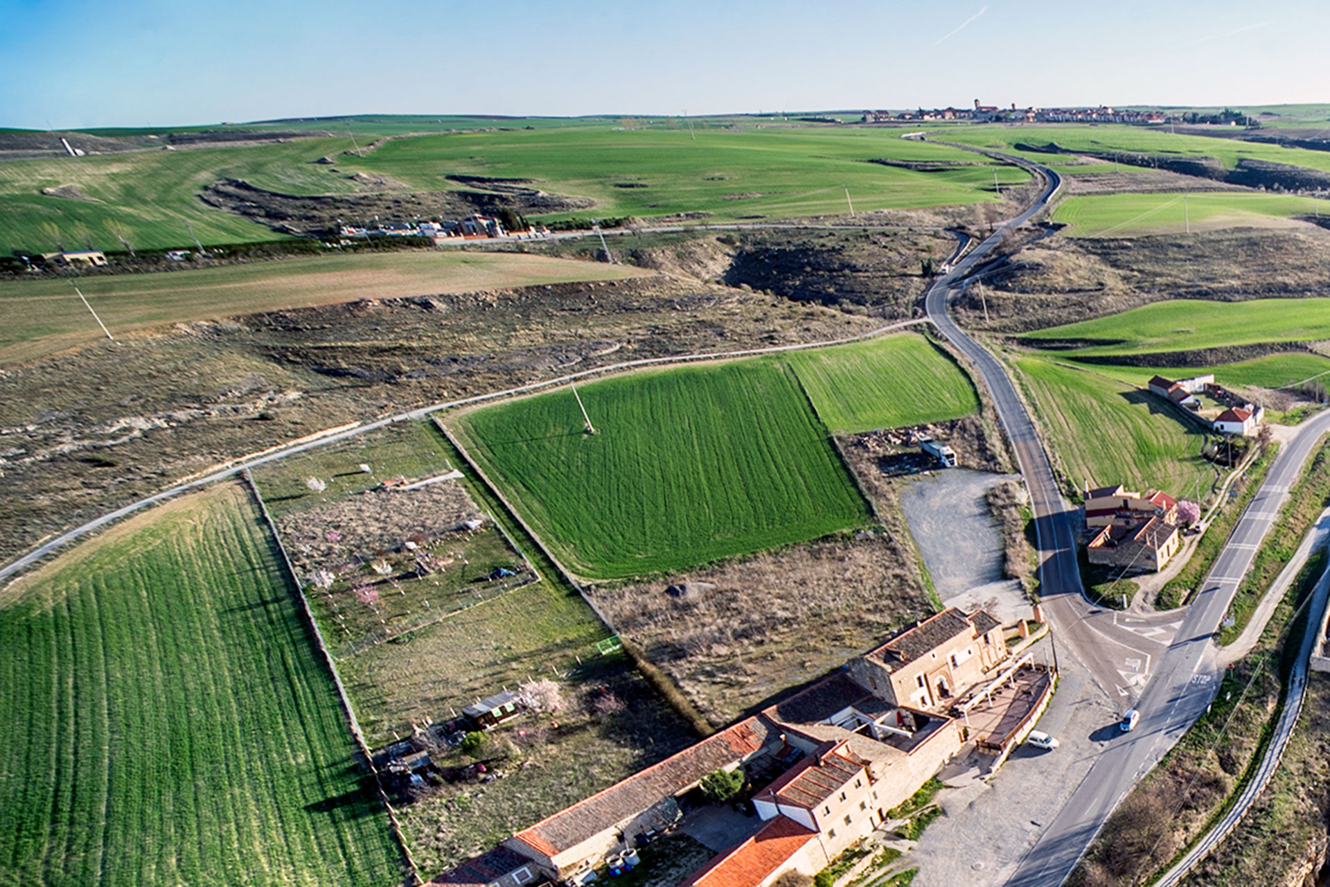 Carretera CL607 San Pedro Abanto Globo KAM9616