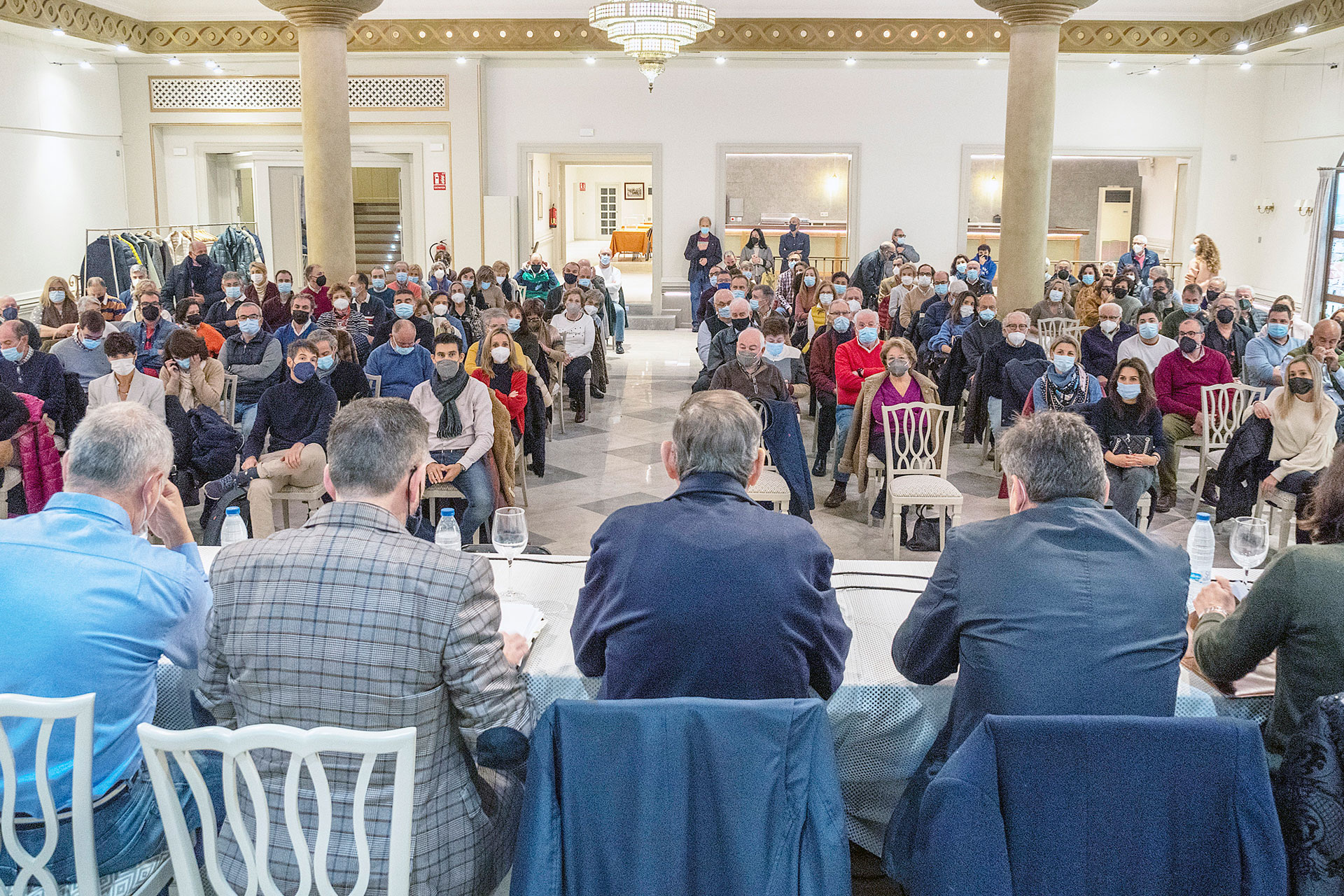 Casino Union Asamblea Elecciones KAM9863