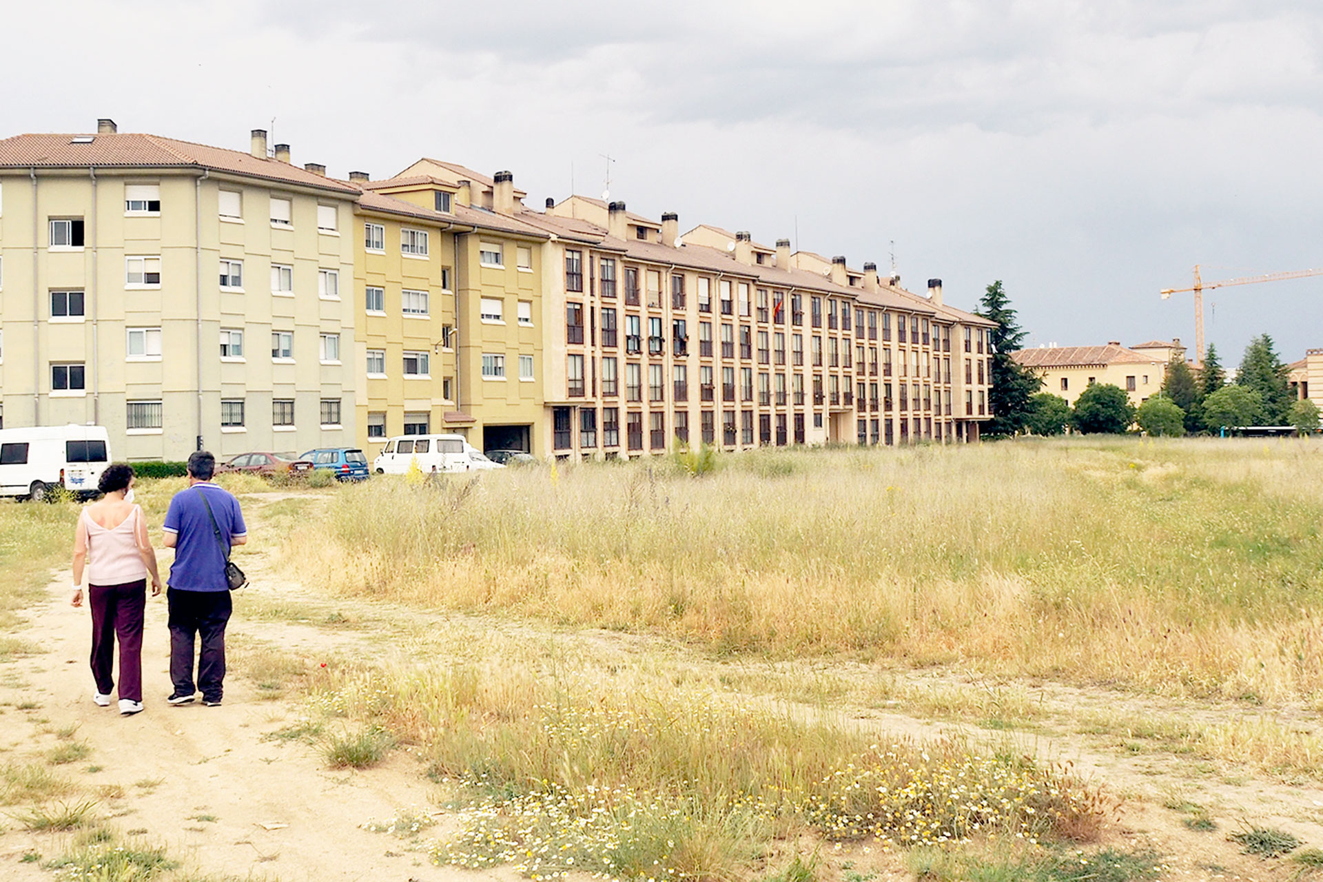 Centro Salud Nueva Segovia IV Terrenos Parcela KAM7821