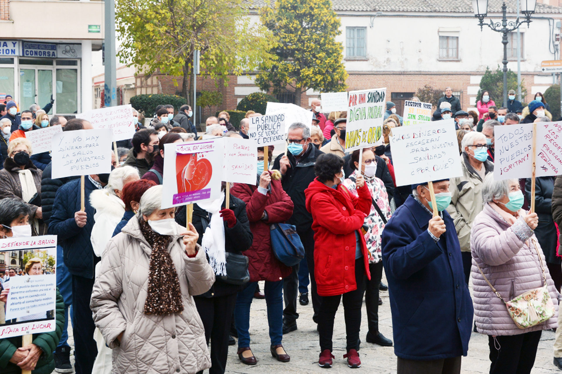 Concentracion en Nava