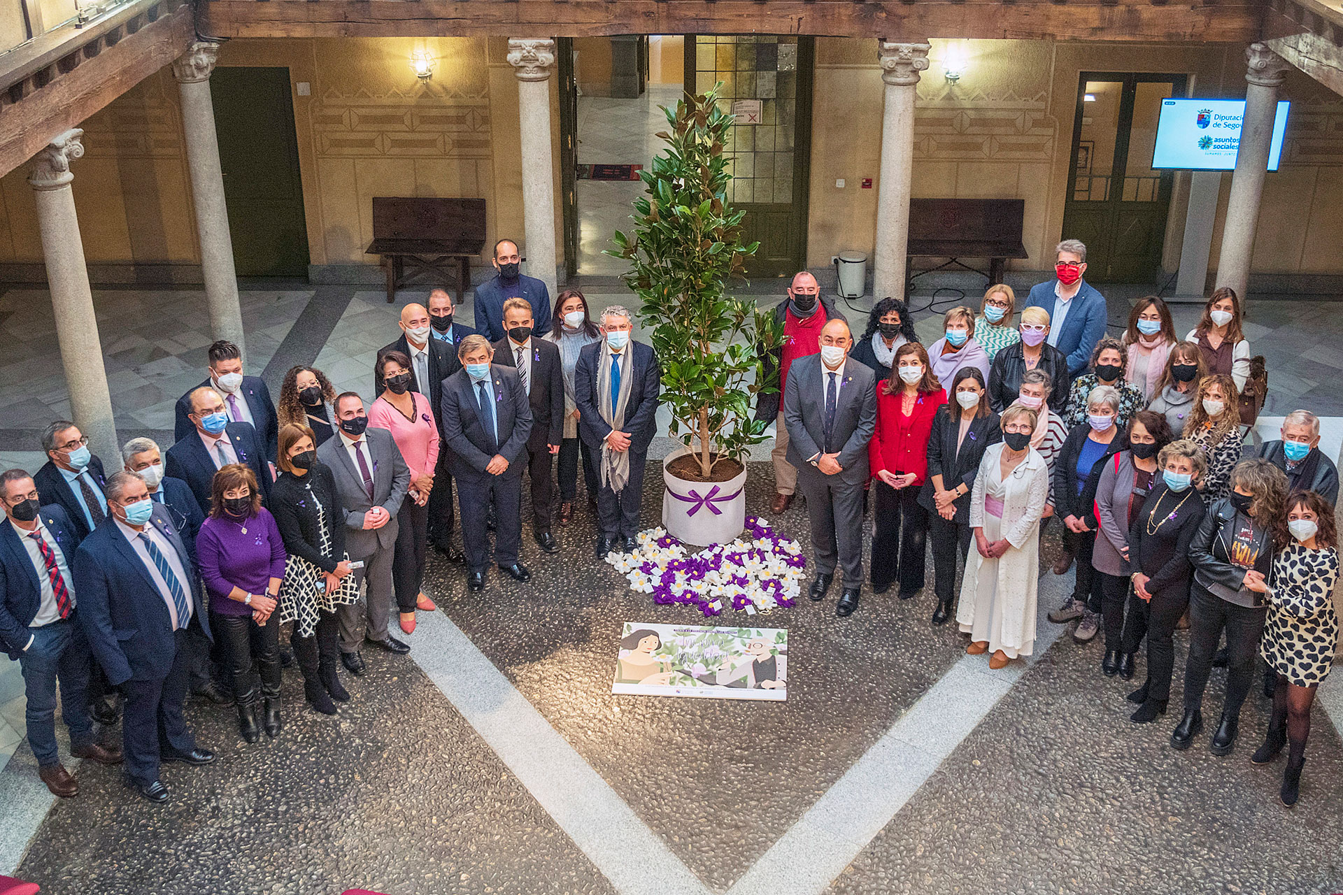 Dia Contra Violencia Genero 25N Diputacion KAM1686