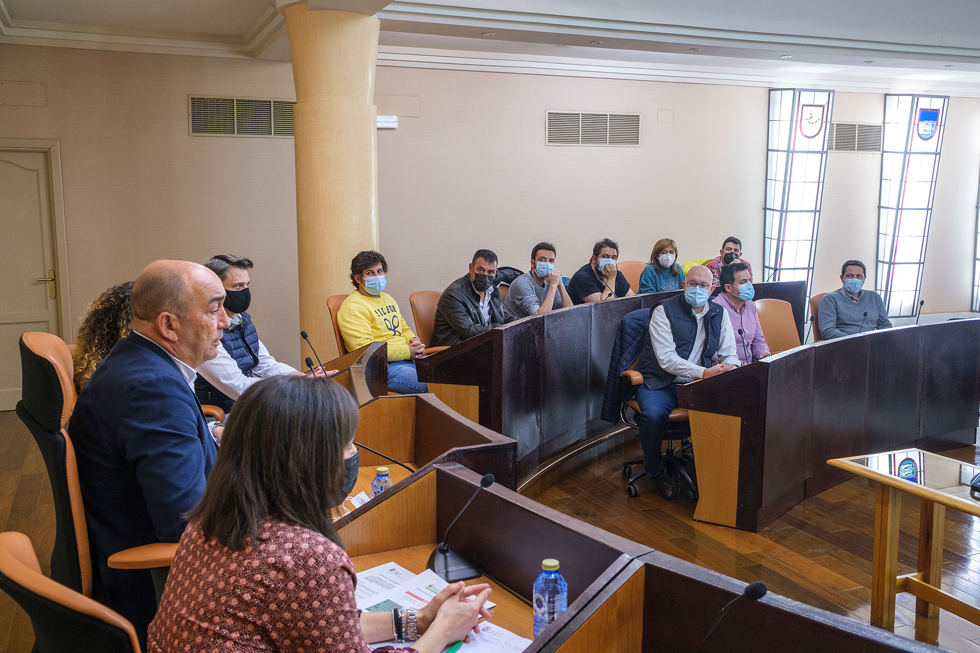 Diputacion Asamblea Alimentos Segovia KAM7266