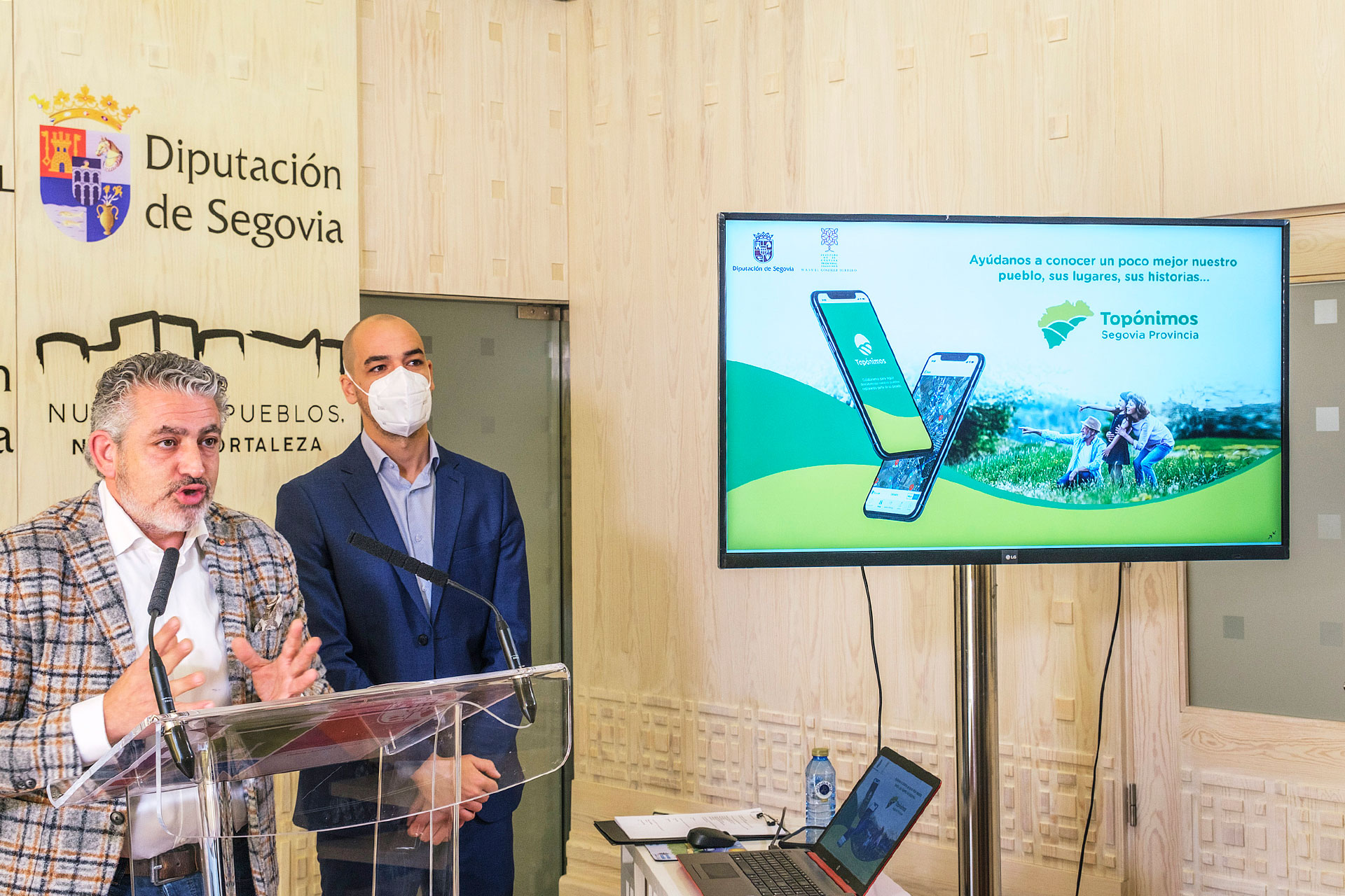 Diputacion RP Toponimos Jose Maria Bravo KAM7098